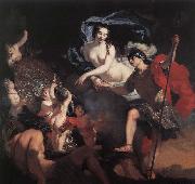 unknow artist Venus Presenting Weapons to Aeneas painting